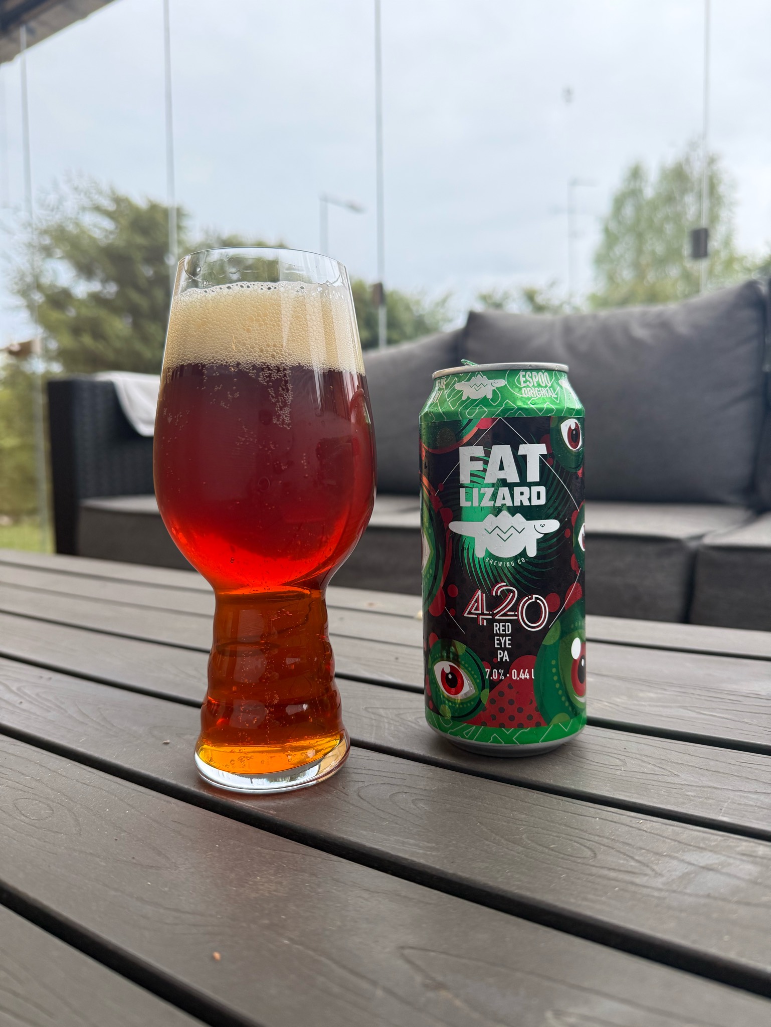 420 Red Eye IPA, Finland