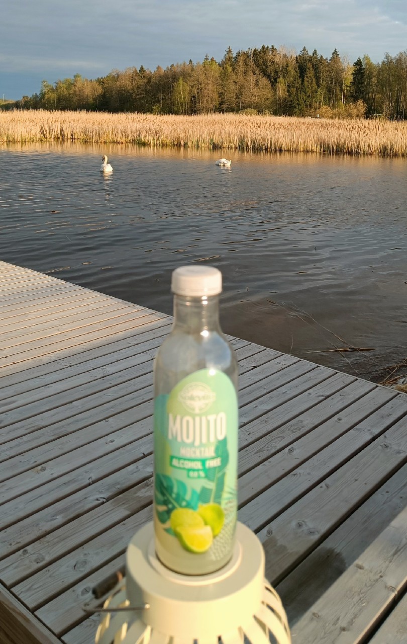 Solevita Mojito Alcohol Free, Lidl Suomi