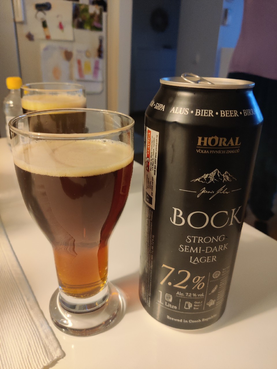 Horal Bock, Albion Plus