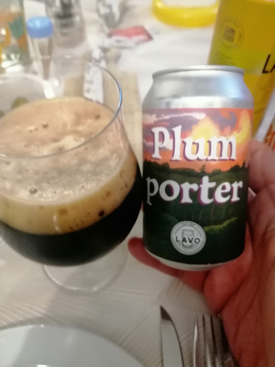 Plum Porter, St. Peter's Brewery Co.