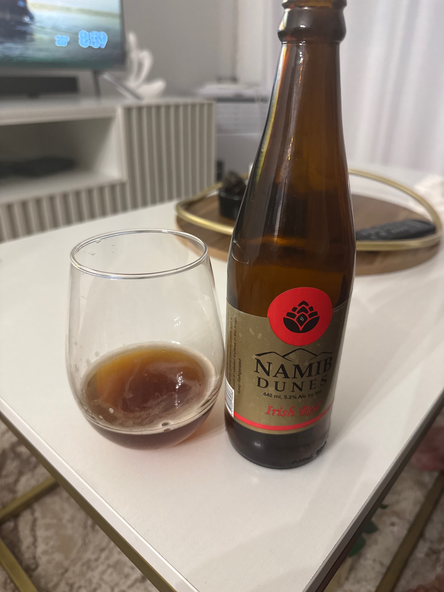 Namib Dunes Irish Red, Namib Dunes Brewery