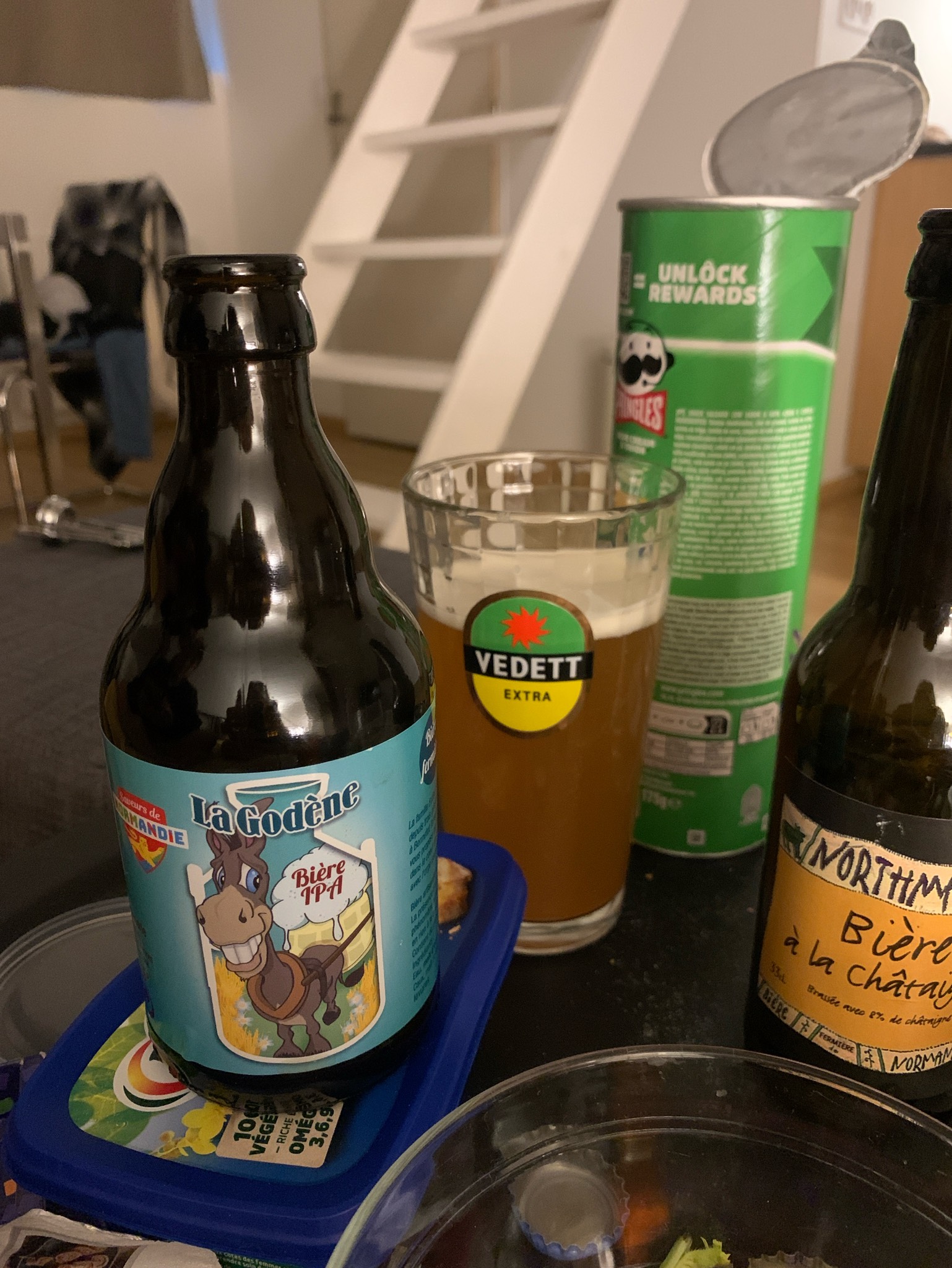 La Godène IPA, Brasserie La Godène (Ex Albâtre N'Caux)
