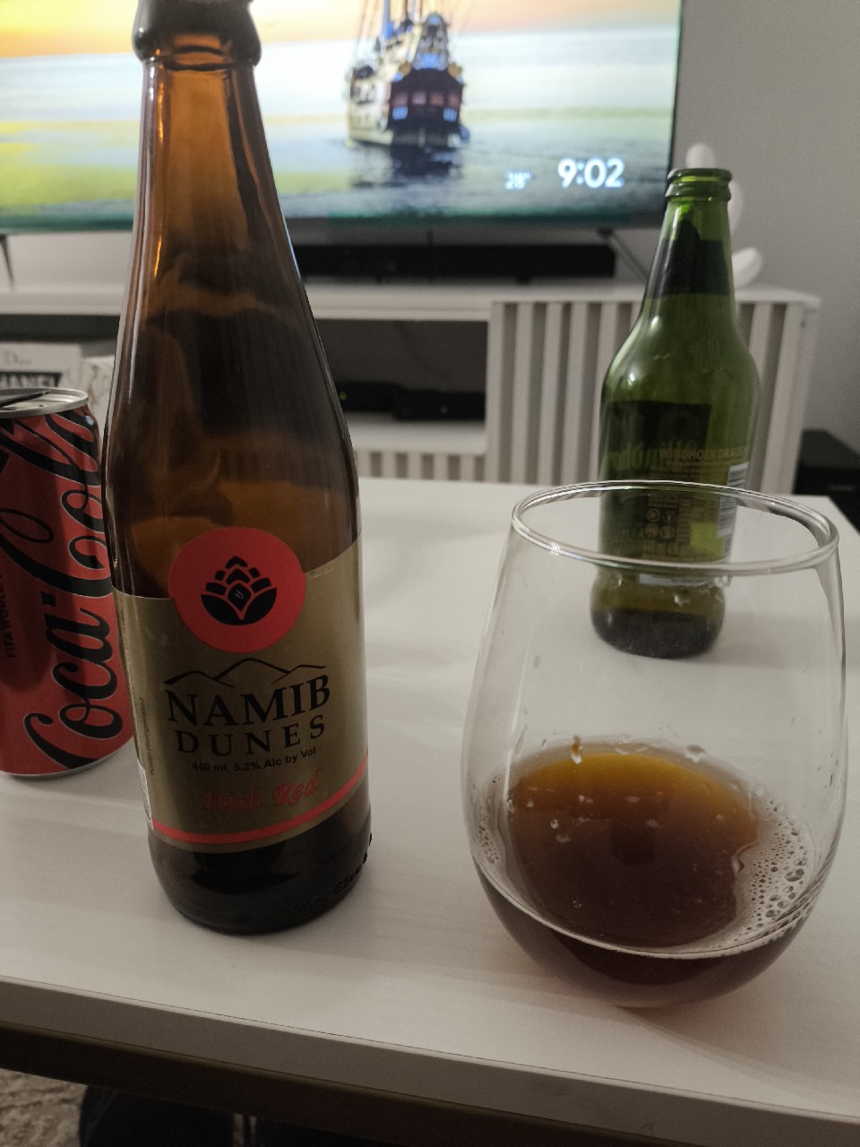 Namib Dunes Irish Red, Namib Dunes Brewery