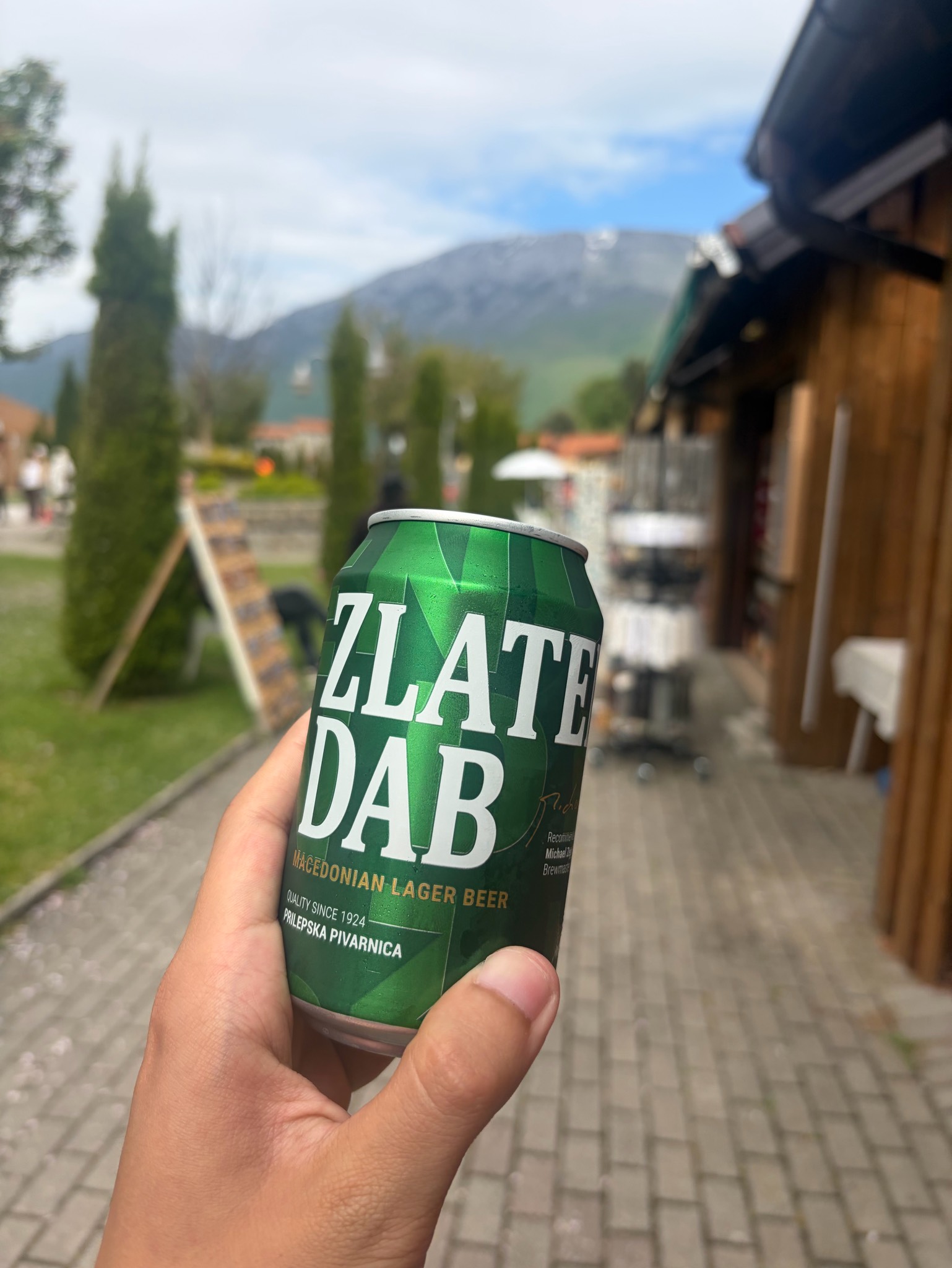 Zlaten Dab Lager Beer, Prilepska Pivarnica