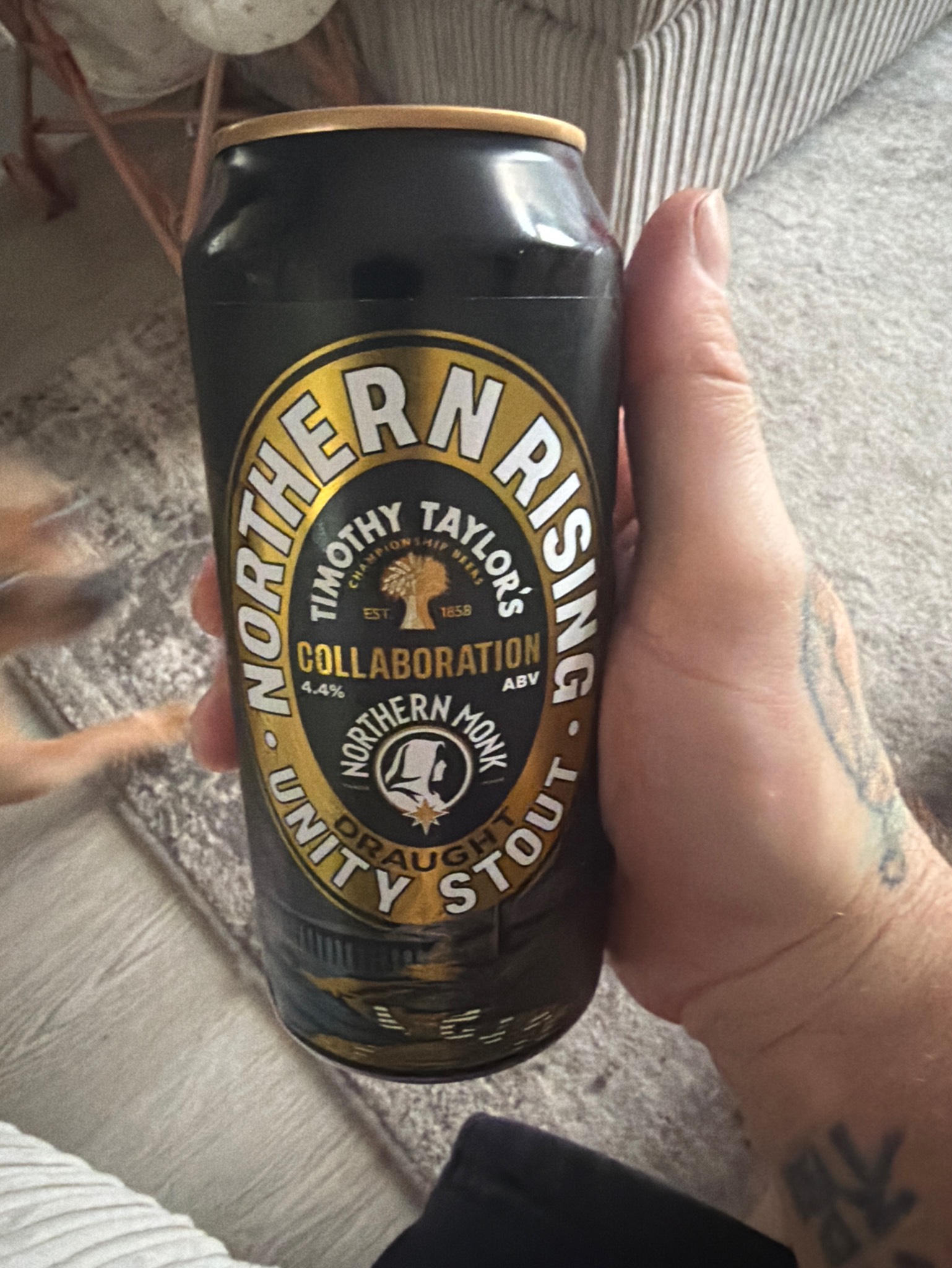 Northern Rising // Timothy Taylor Collaboration //Unity Stout, England