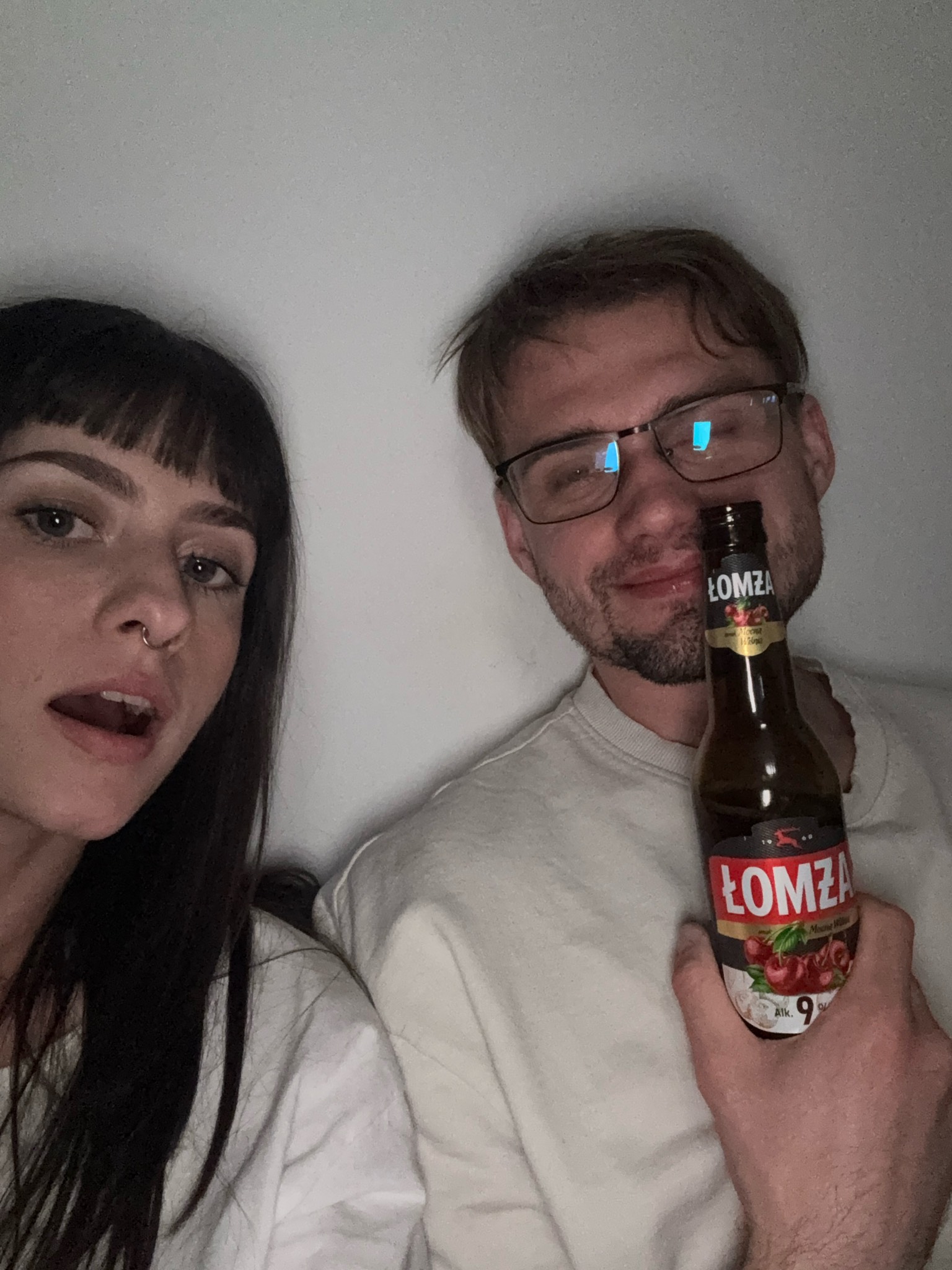 Łomża Mocna Wiśnia, Browar Łomża (Van Pur)