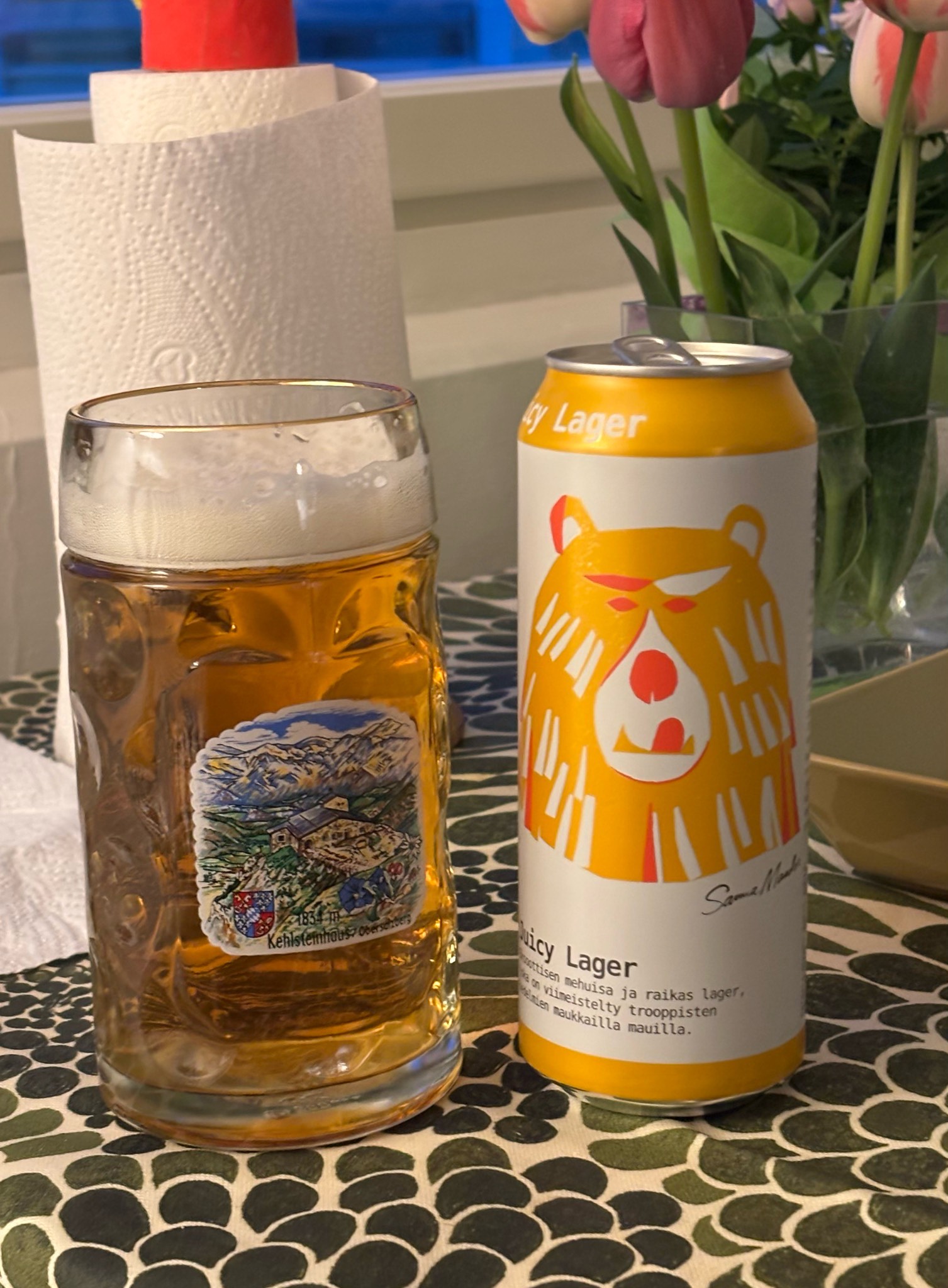 Karhu Juicy Lager, Finland