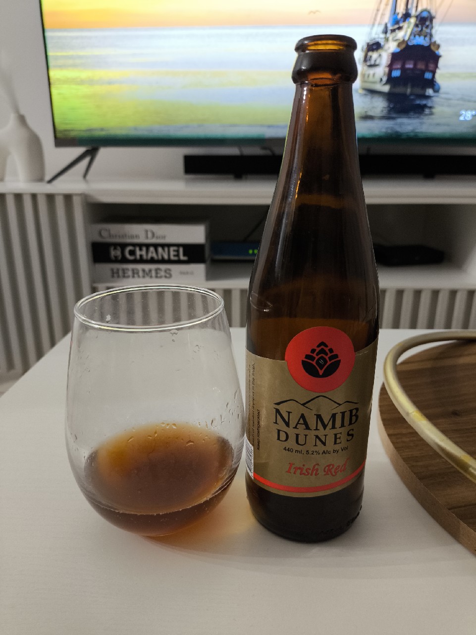 Namib Dunes Irish Red, Namib Dunes Brewery
