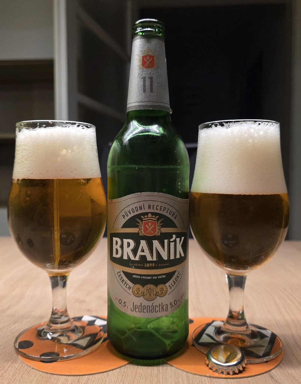 Braník Jedenáctka, Pivovary Staropramen (MolsonCoors)