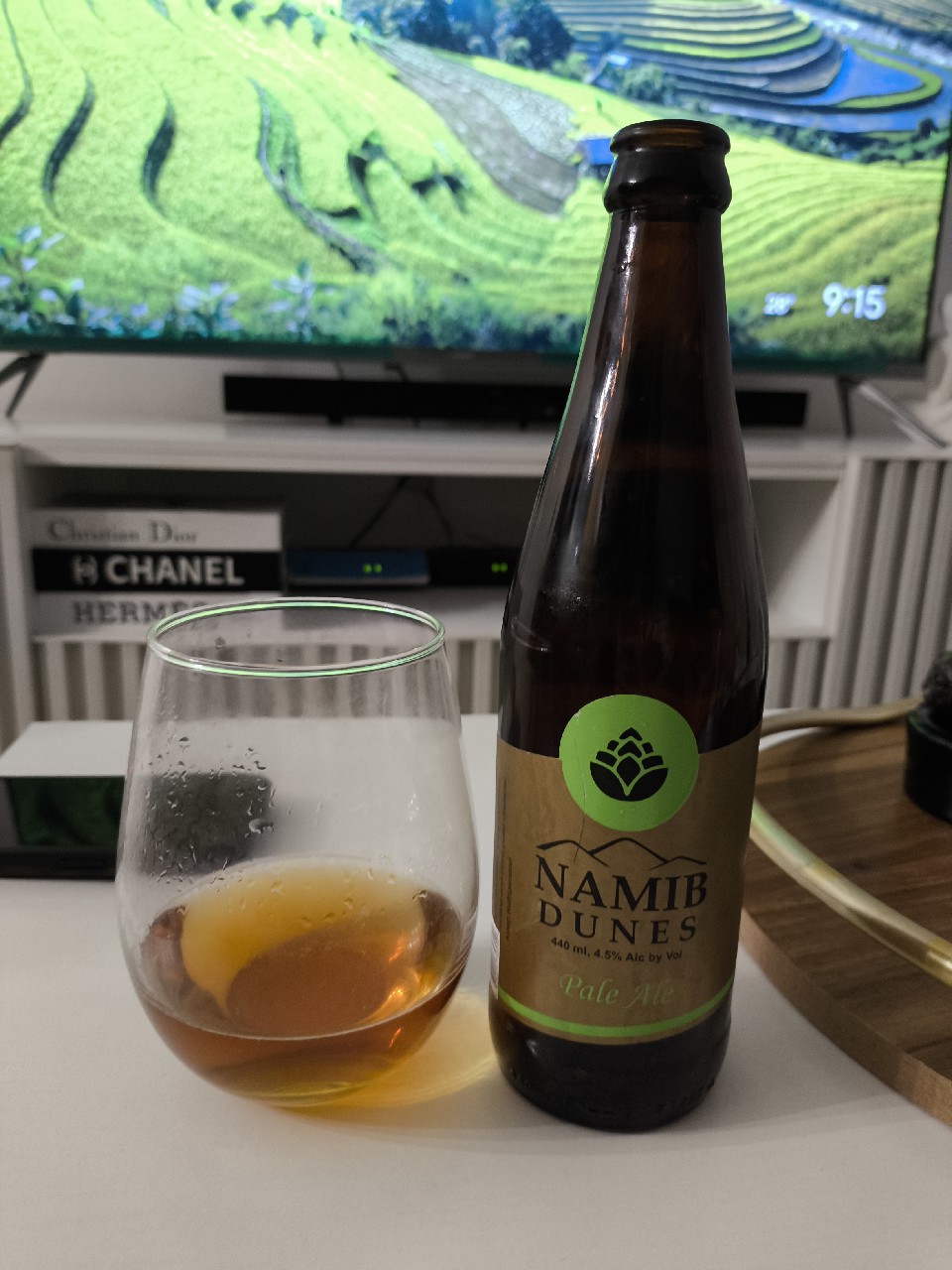 Namib Dunes Pale Ale, Namib Dunes Brewery
