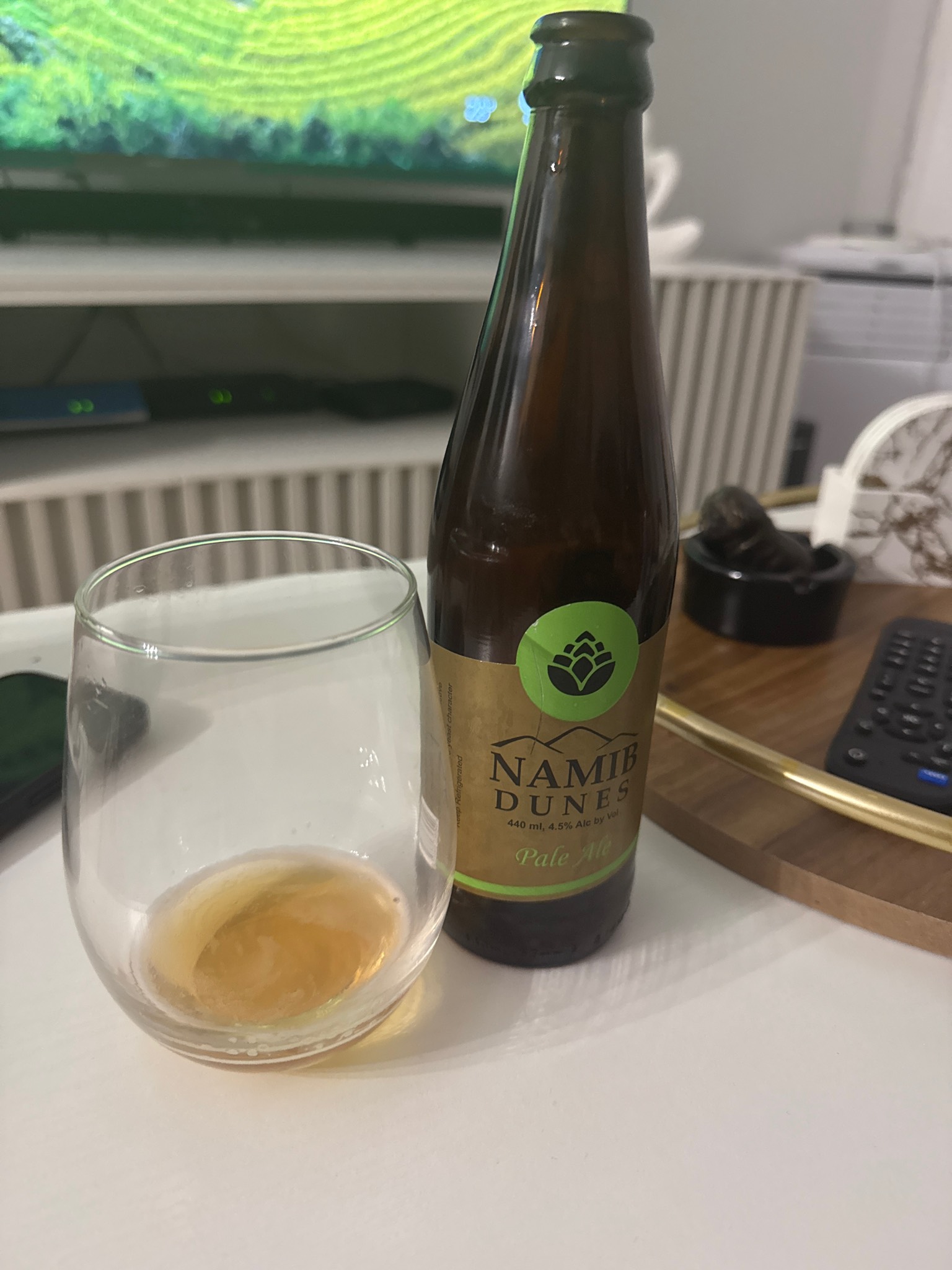 Namib Dunes Pale Ale, Namib Dunes Brewery