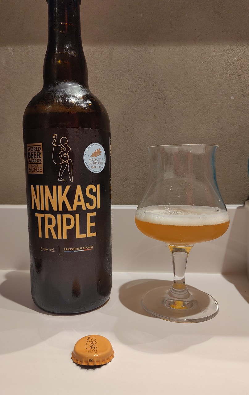 Ninkasi Triple, France