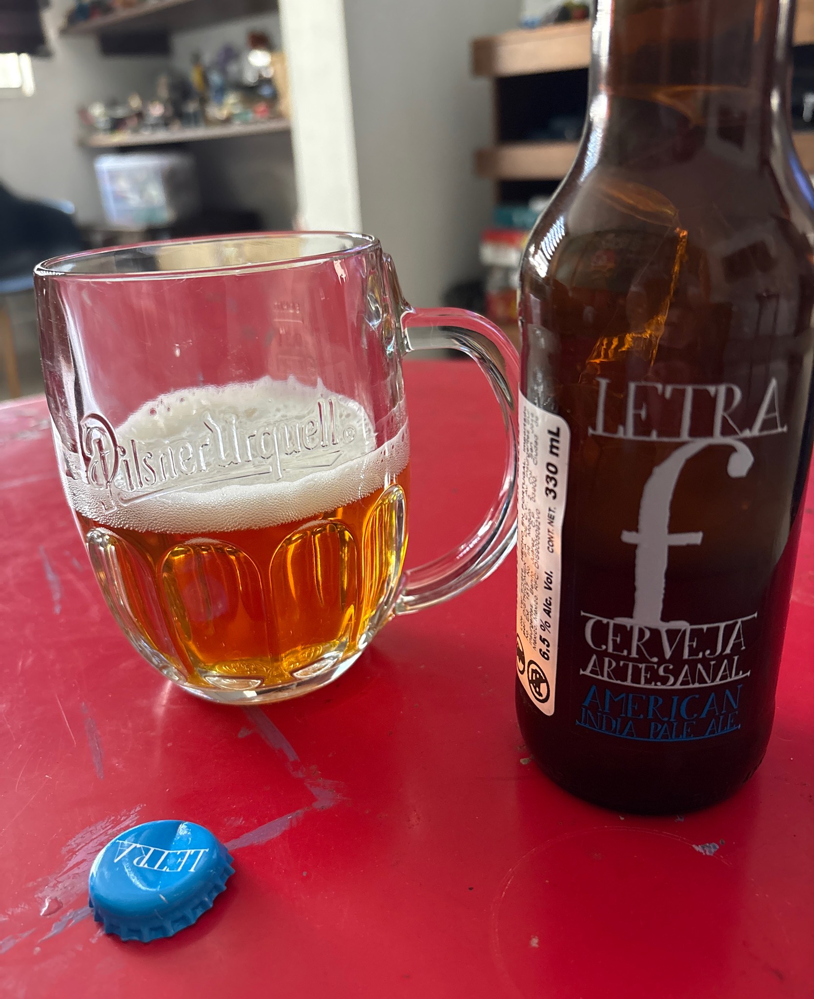 Letra F India Pale Ale, LETRA Brewery