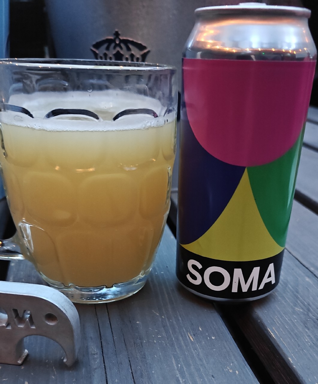 Dusk, SOMA Beer