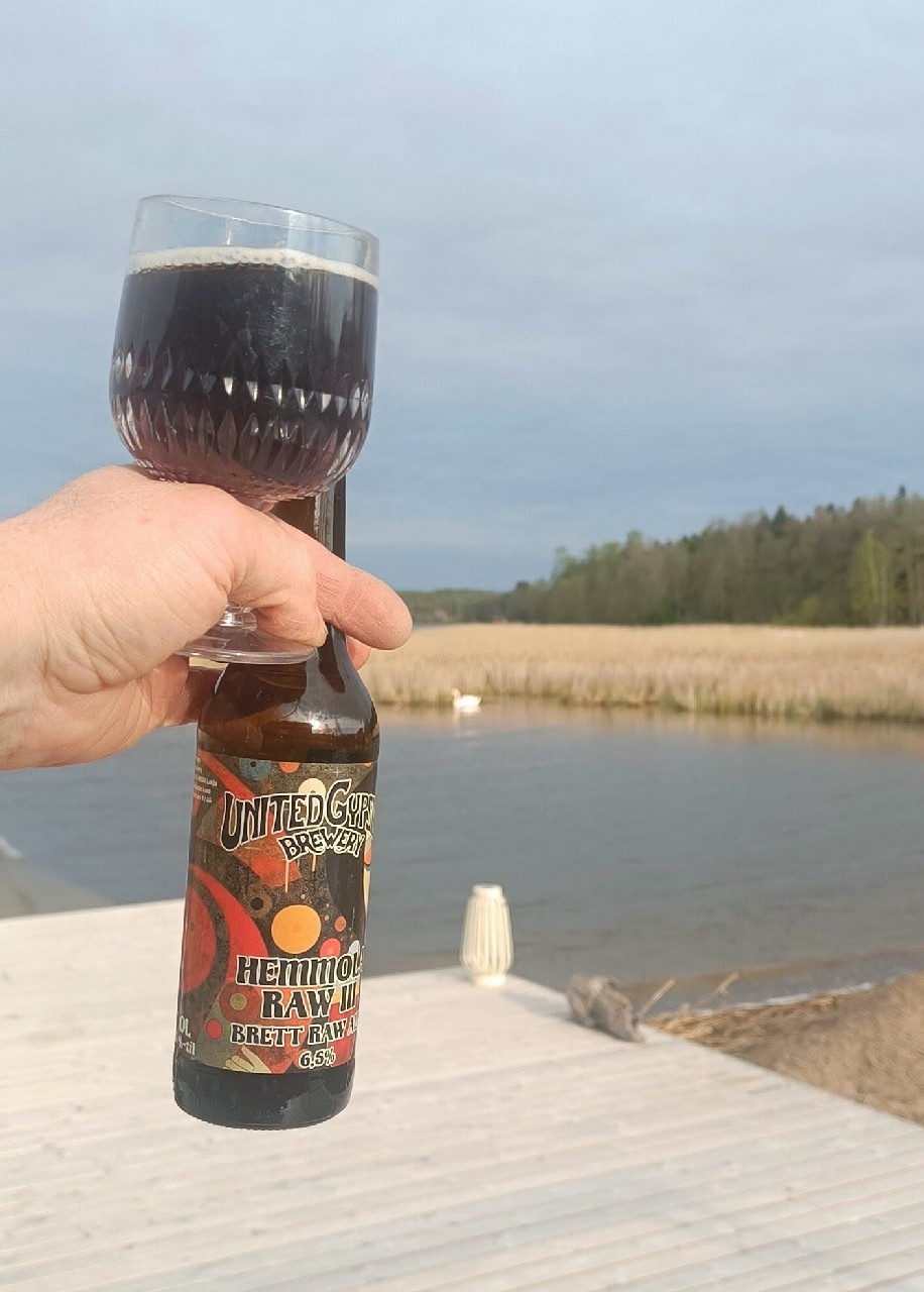 Hemmola Raw III: Brett Raw Ale, United Gypsies (UG) Brewery