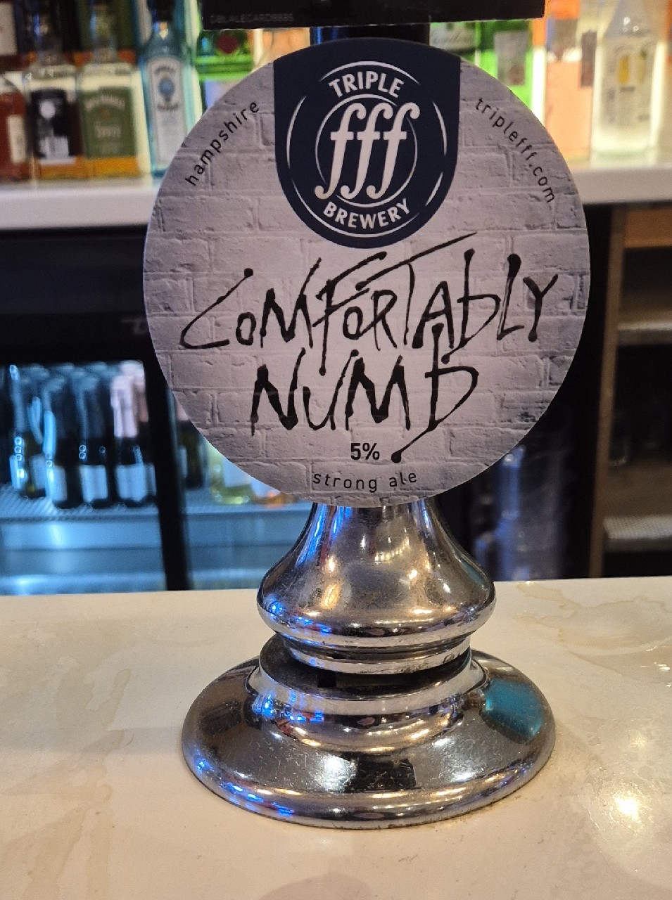 Comfortably Numb, England