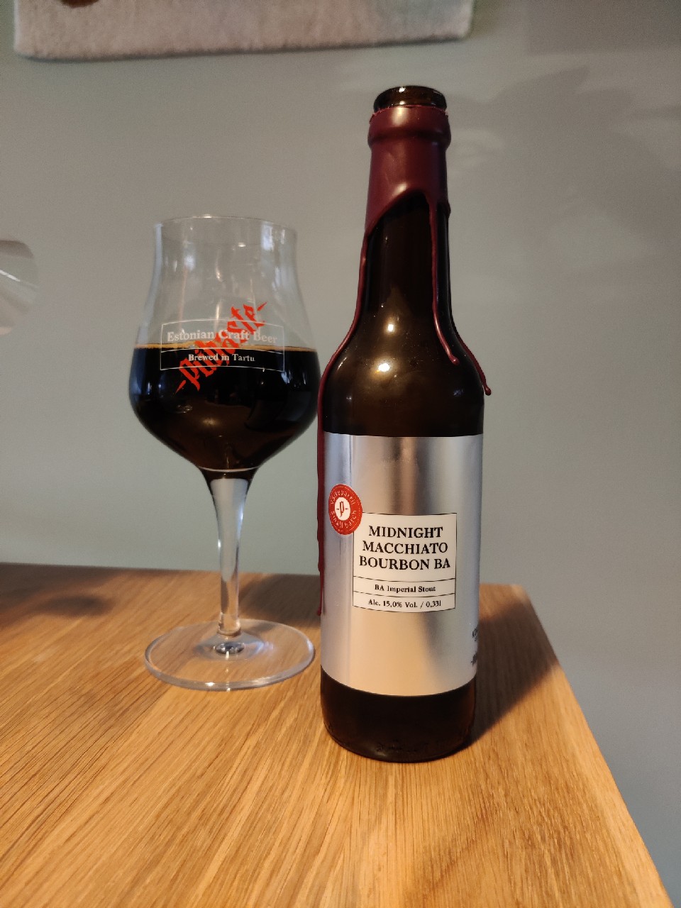 Midnight Macchiato bourbon ba 2022, Estonia