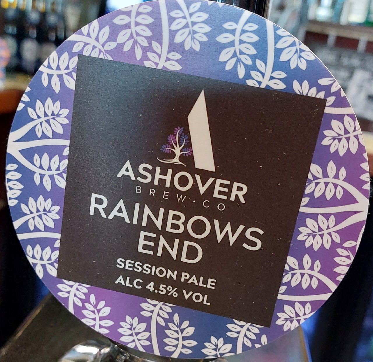 Rainbows End, Ashover Brewery