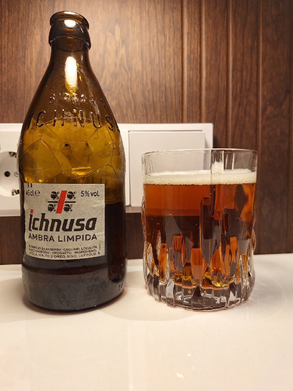 Ichnusa Ambra Limpida, Italy