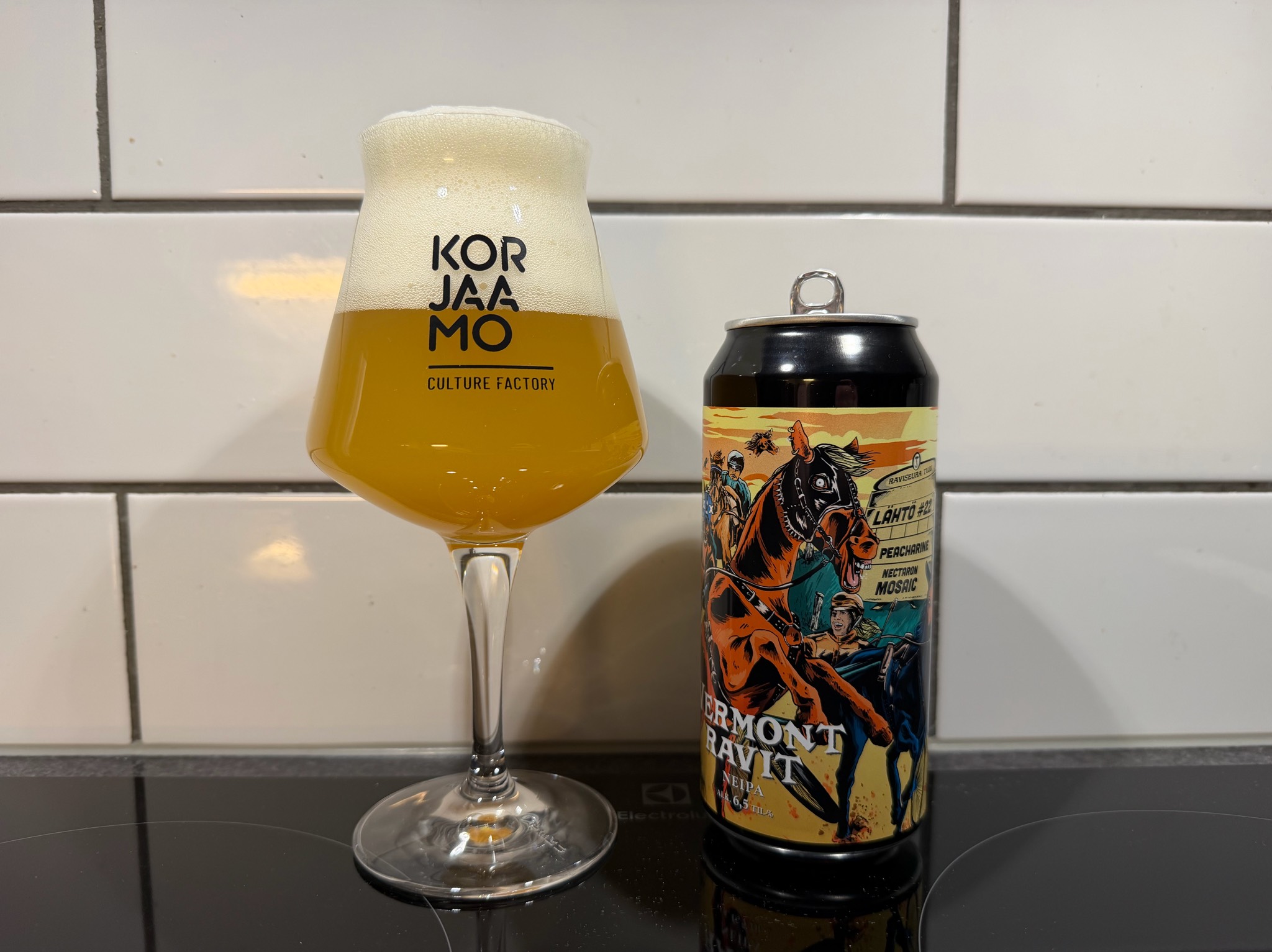 Vermont Ravit Lähtö #22, Panimoyhtiö Tuju