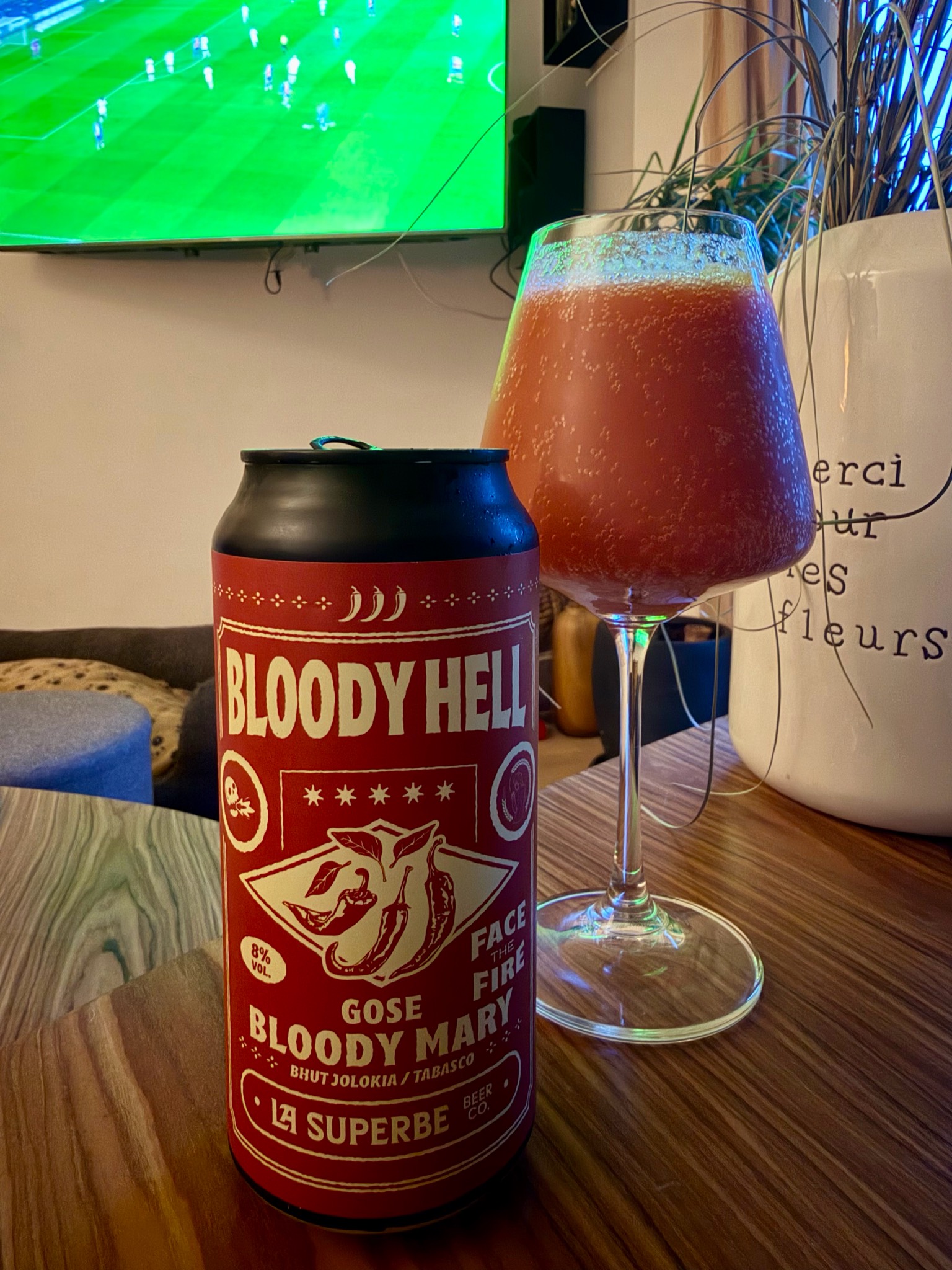 Bloody Mary, La Superbe