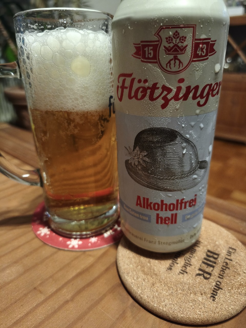 Flötzinger Alkoholfrei Hell, Germany
