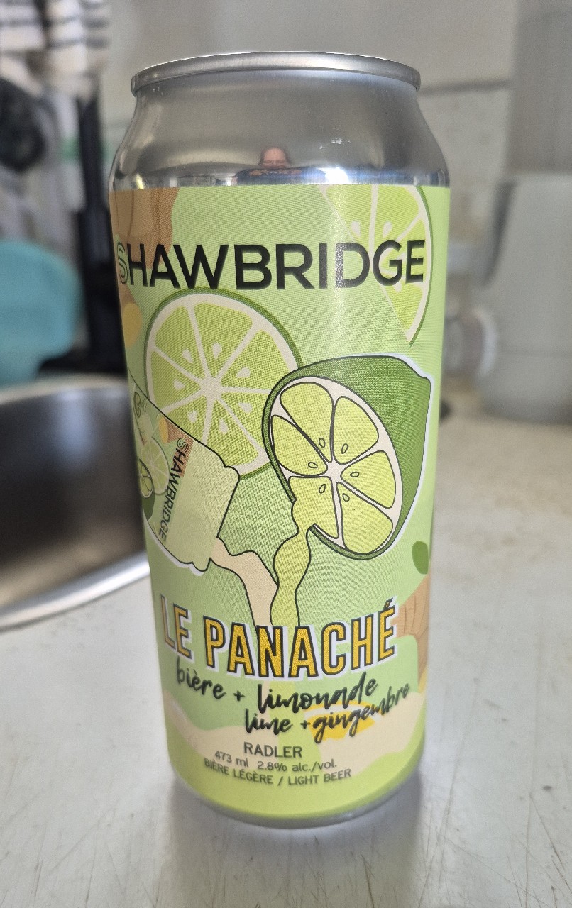 Le Panaché Lemon, Shawbridge - Microbrasserie et Charcuteries
