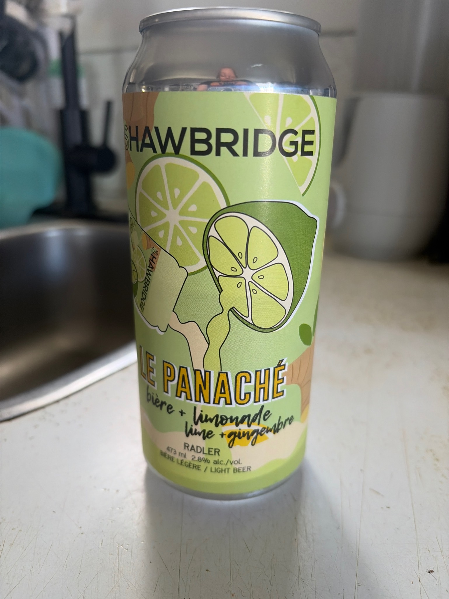 Le Panaché Lemon, Shawbridge - Microbrasserie et Charcuteries
