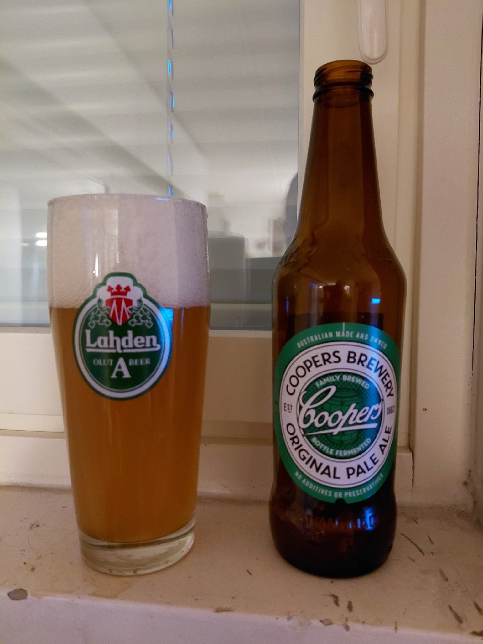 Original Pale Ale, Coopers Brewery