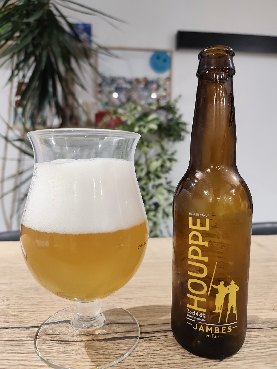 Houppe - Jambes en l'Air, Brasserie Houppe - Brasserie Artisanale de Namur