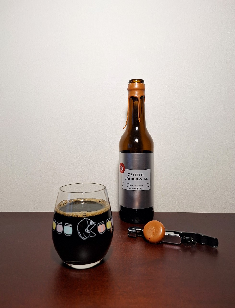 Califer Bourbon BA, Estonia