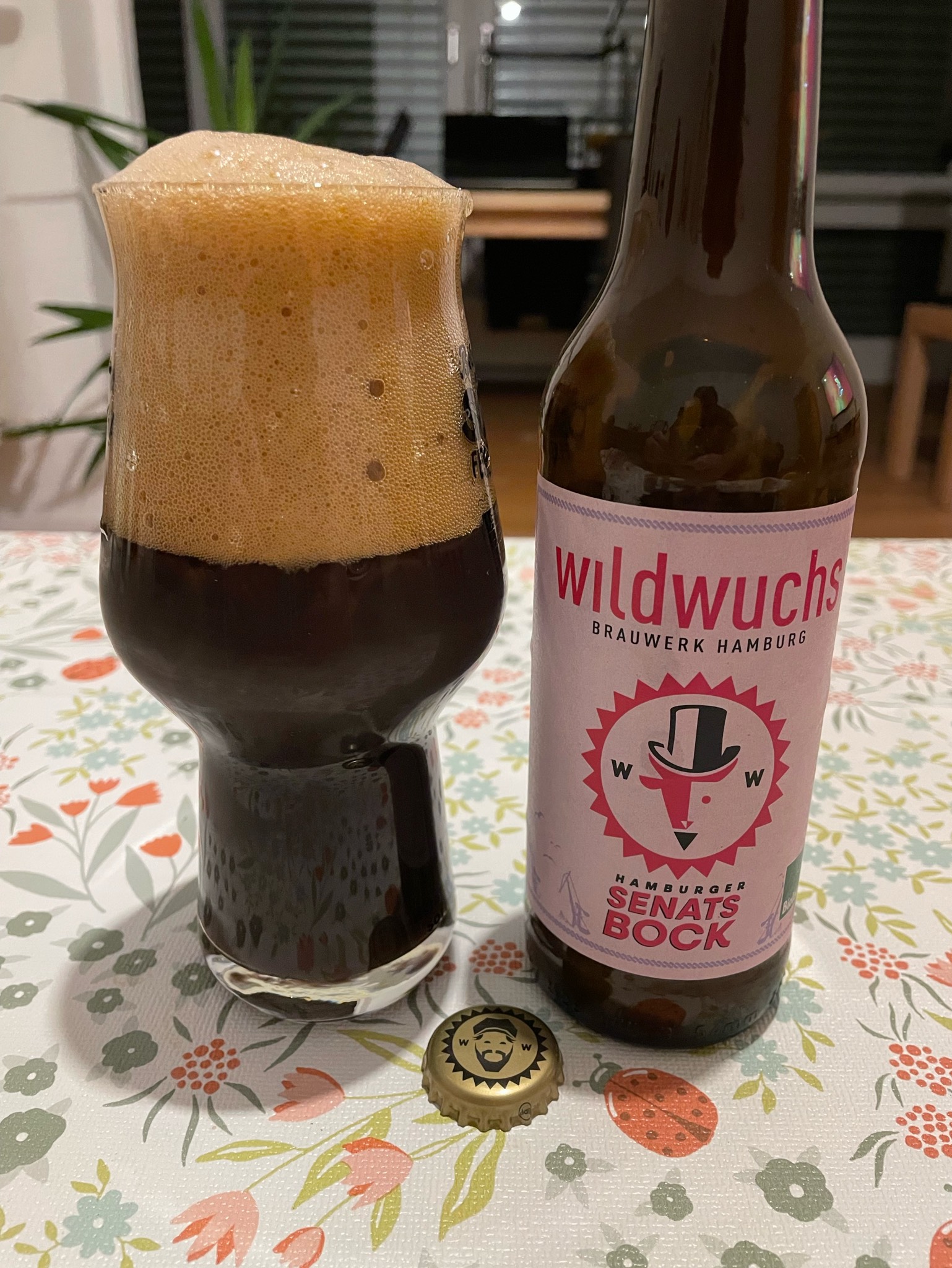 Wildwuchs Hamburger Senatsbock (2025), Wildwuchs Brauwerk Hamburg
