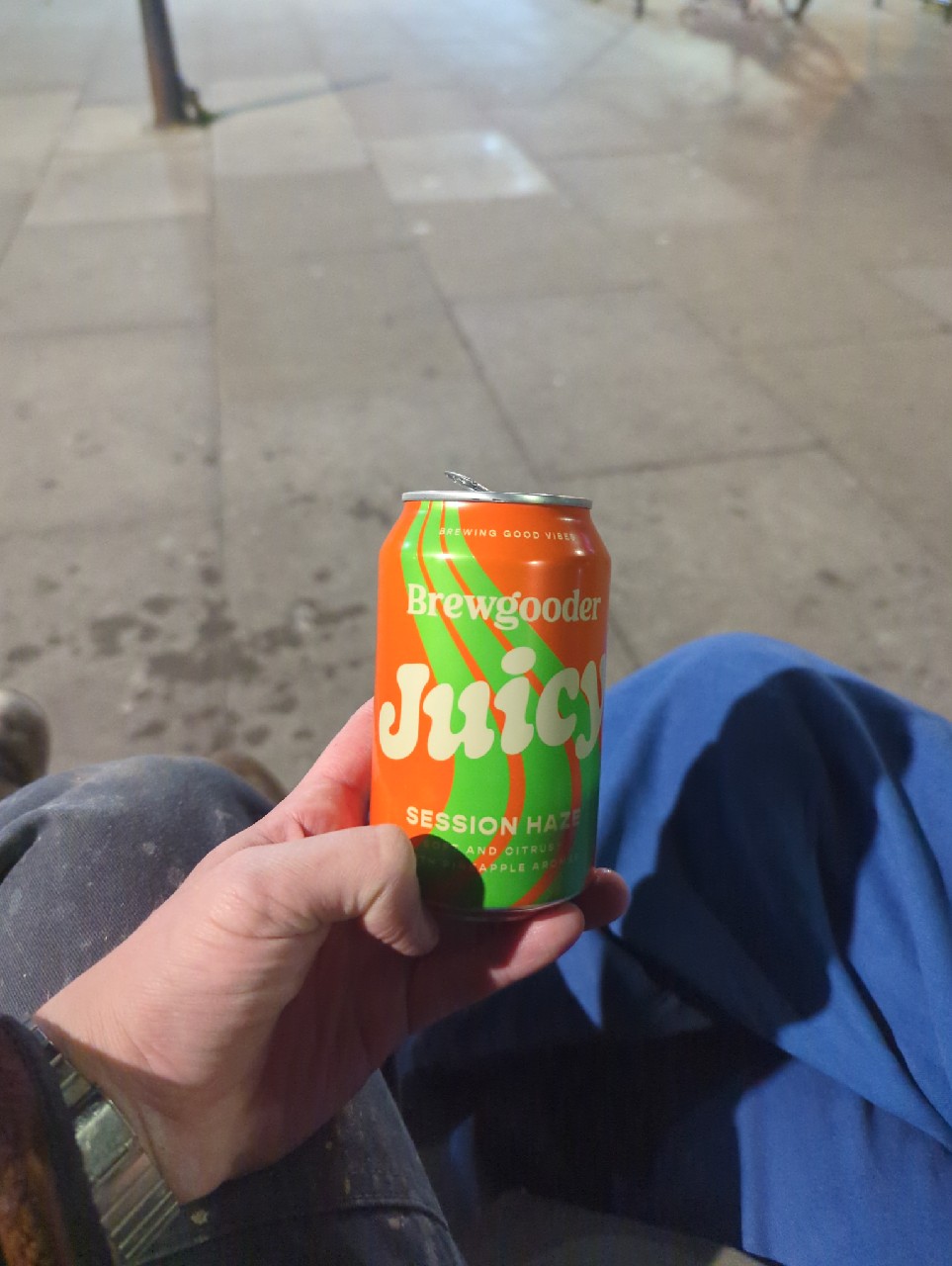 Juicy, Brewgooder