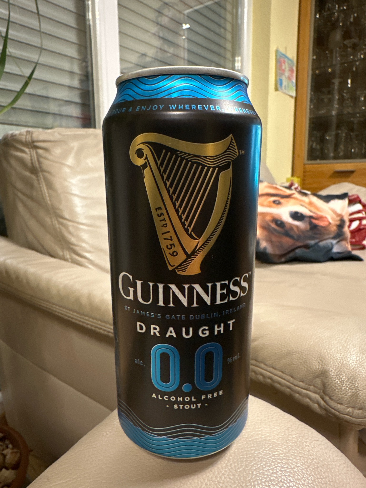 Guinness Draught 0.0, Ireland