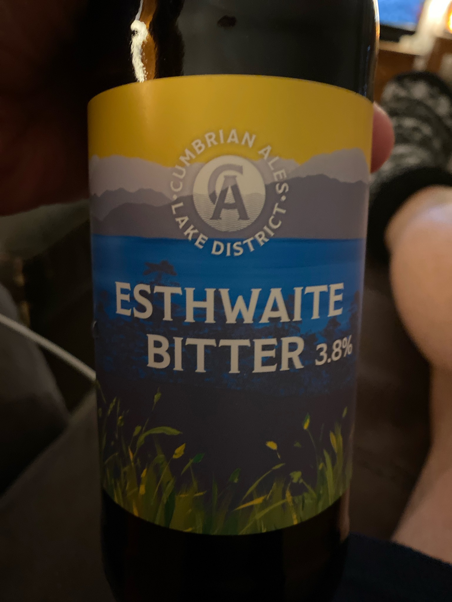 Esthwaite Bitter, Cumbrian Ales