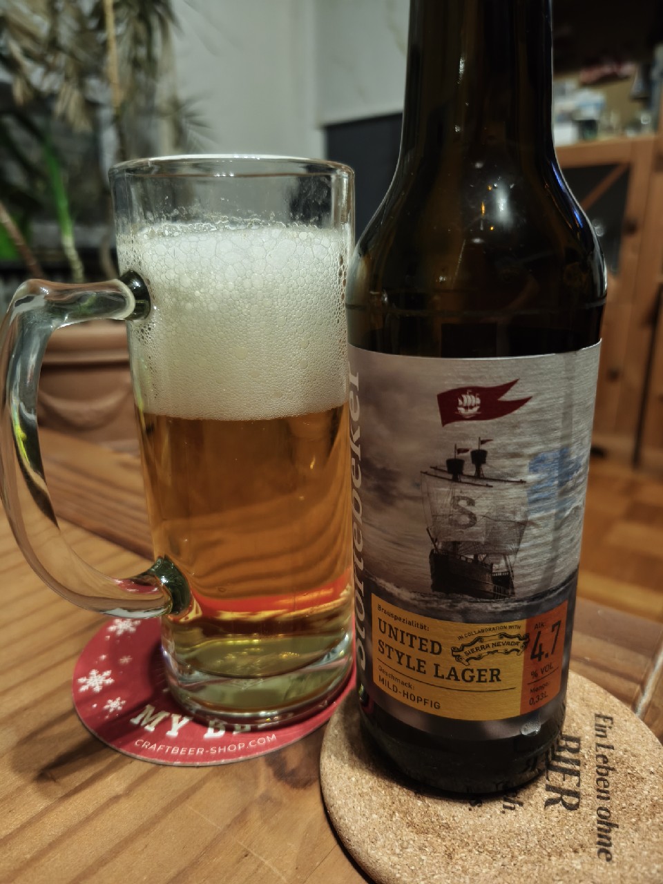 Störtebeker x Sierra Nevada: United Style Lager, Germany