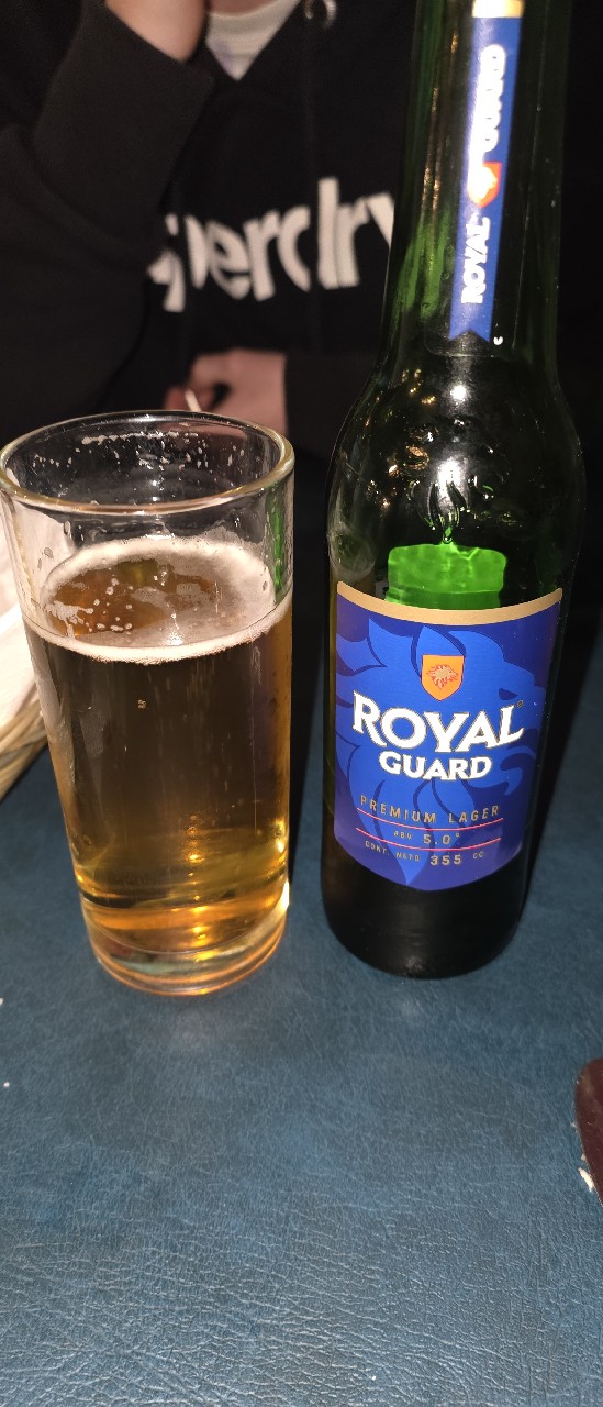 Royal Guard, Compania Cervecerias Unidas (Heineken)