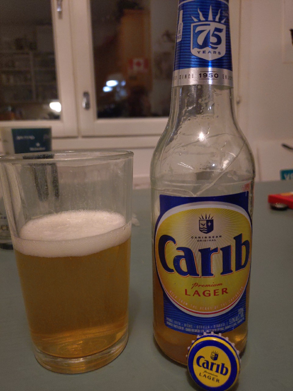 Carib 5.2%, Carib Brewery