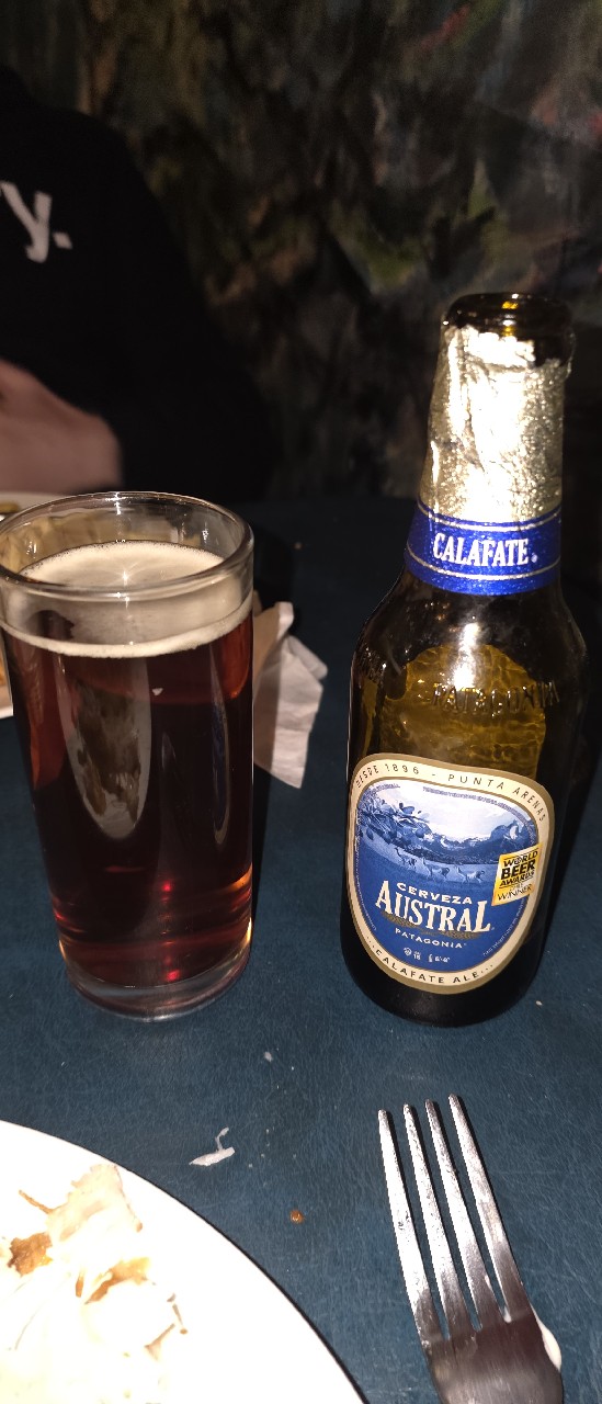 Calafate ALE Austral Patagonia, Cervecería Austral