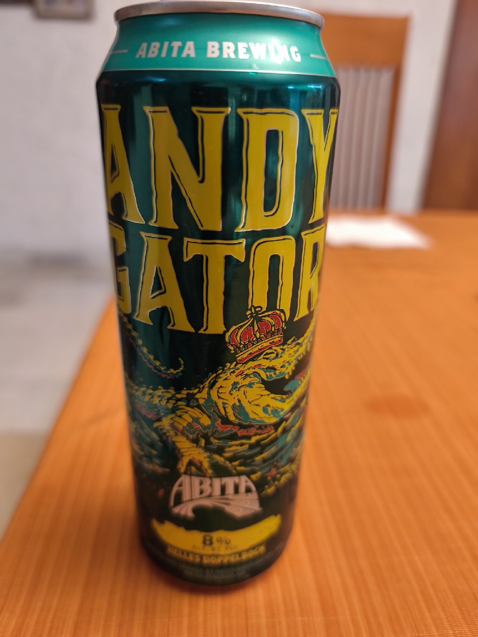 Andygator, Abita Brewing Company