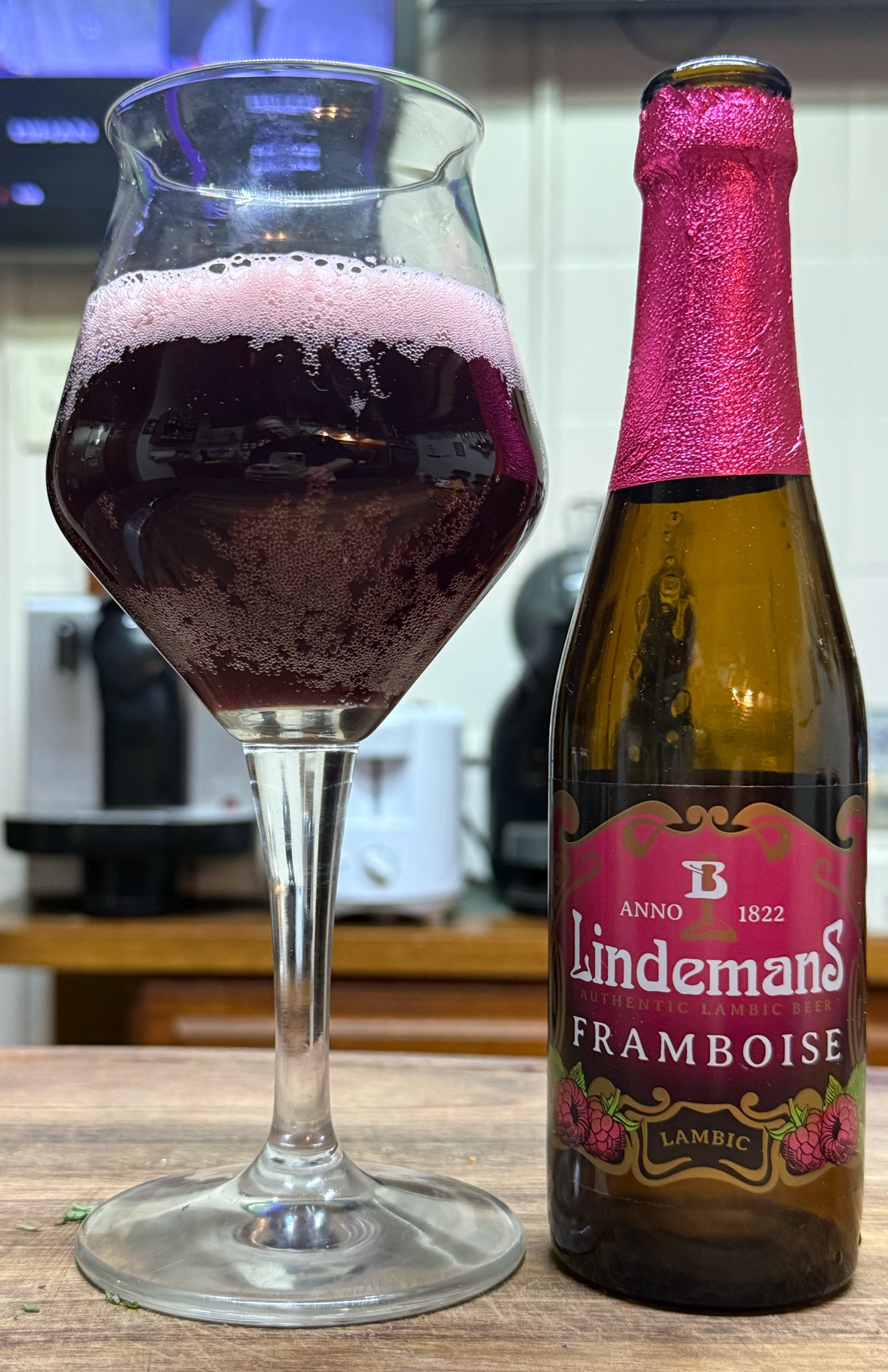Lindemans Framboise, Belgium