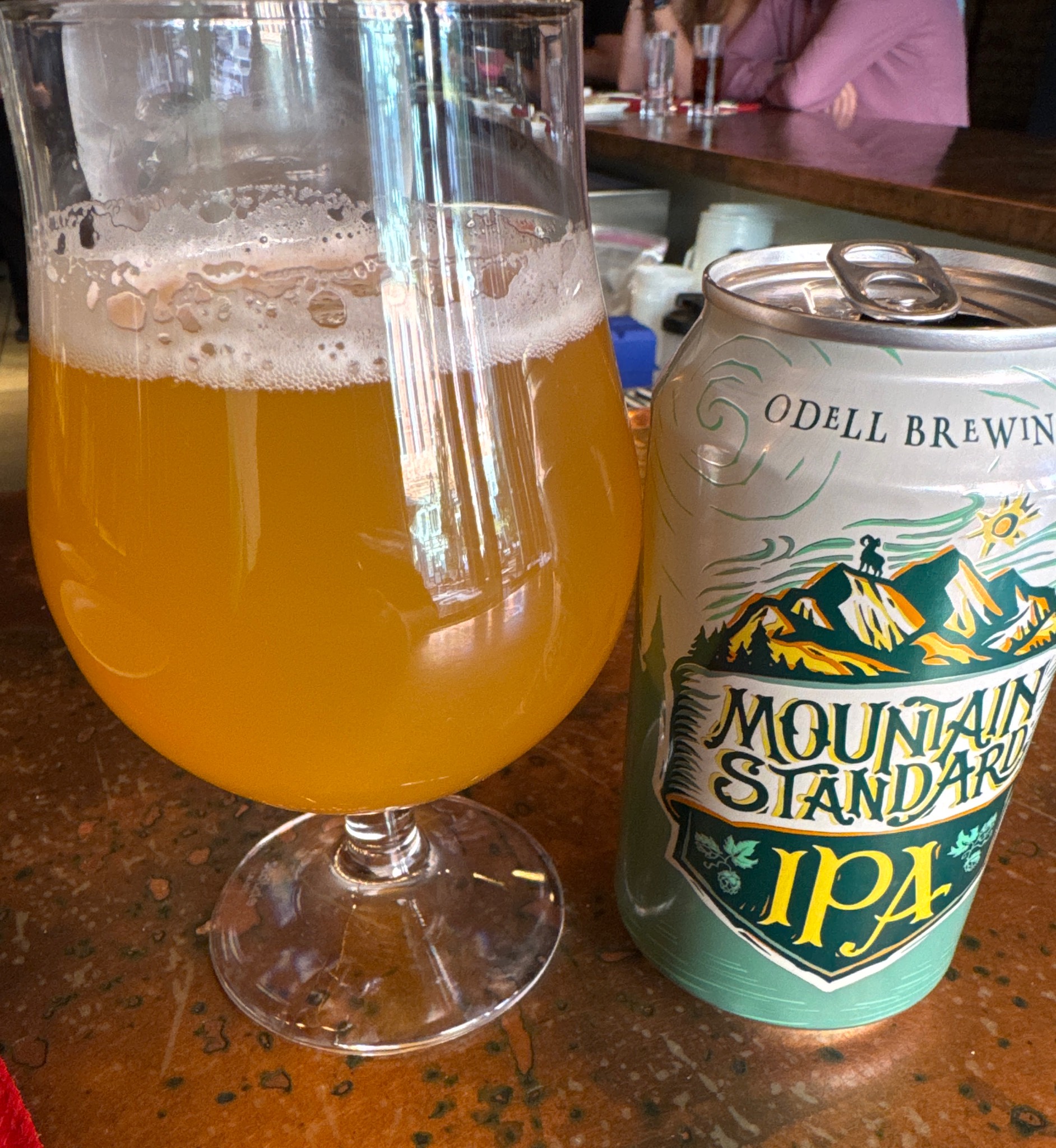 Mountain Standard IPA, Odell Brewing Company