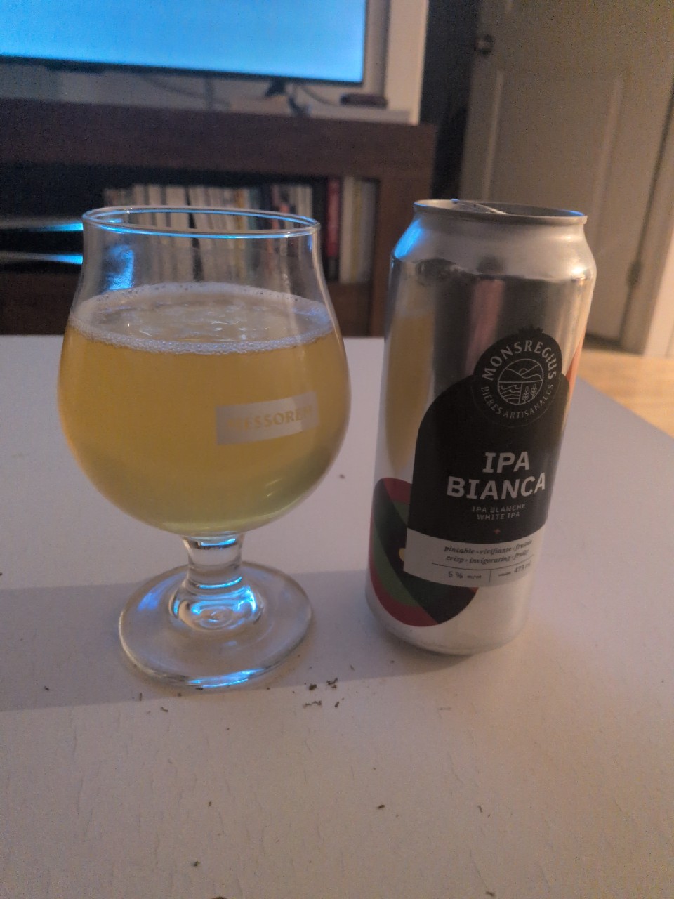 Ipa blanca, Canada