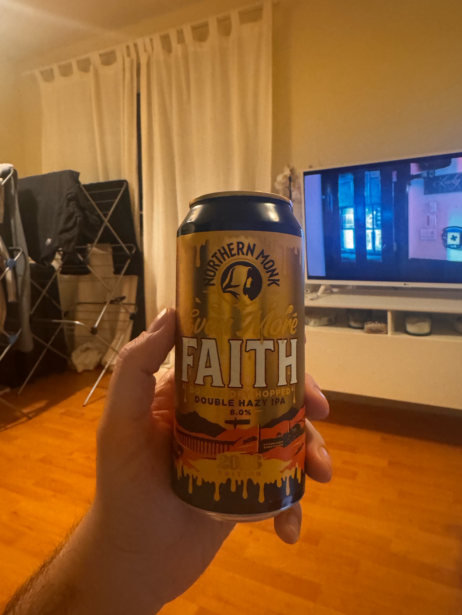 Even More Faith, England