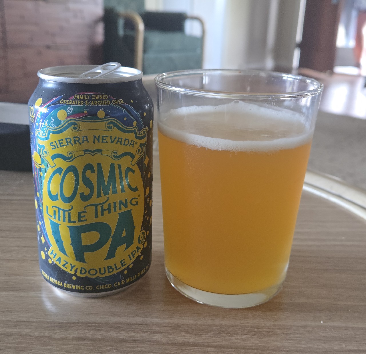 Cosmic Little Thing IPA, United States