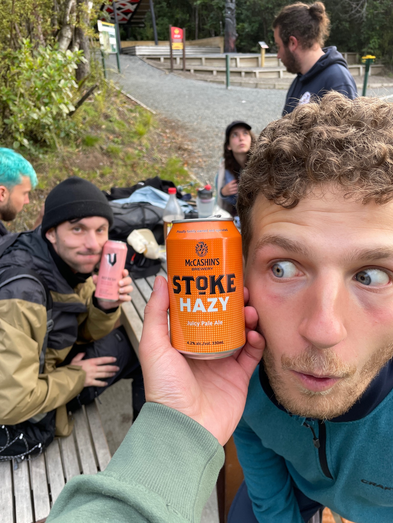 Stoke Hazy, McCashin Family Brewery