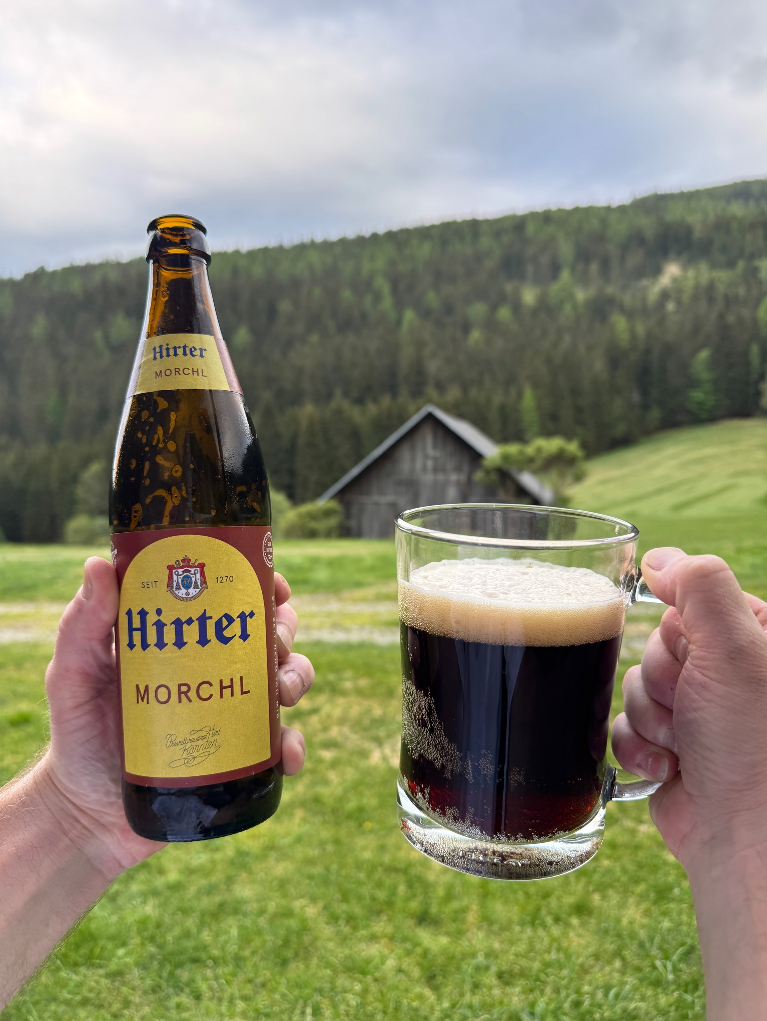Hirter Morchl, Privatbrauerei Hirt