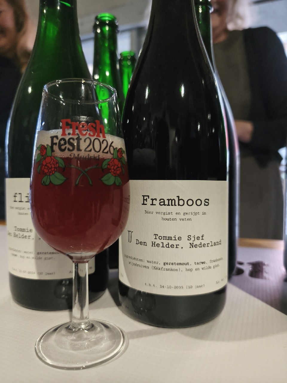 framboos 2025, Tommie Sjef