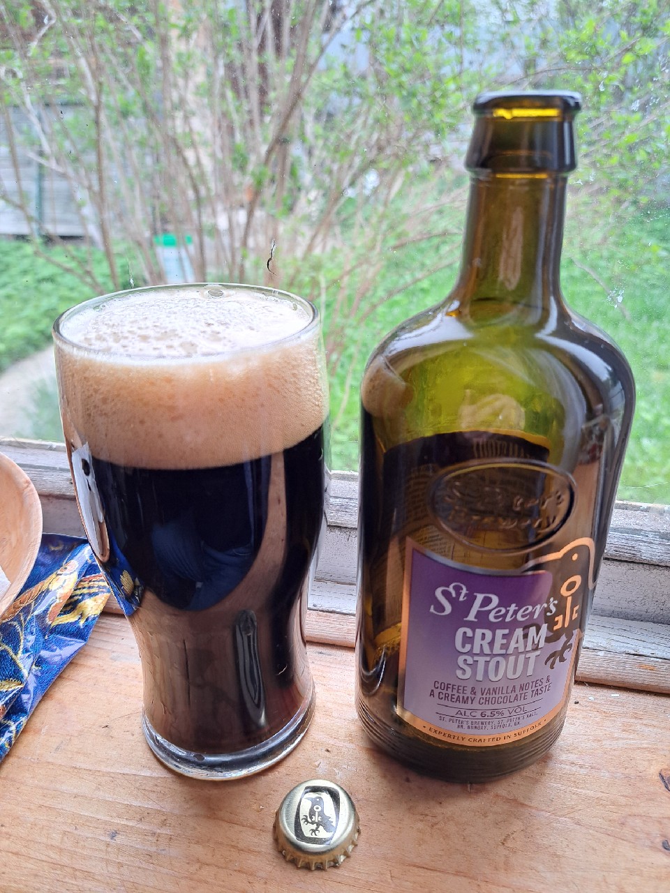 St. Peter's Cream Stout, England