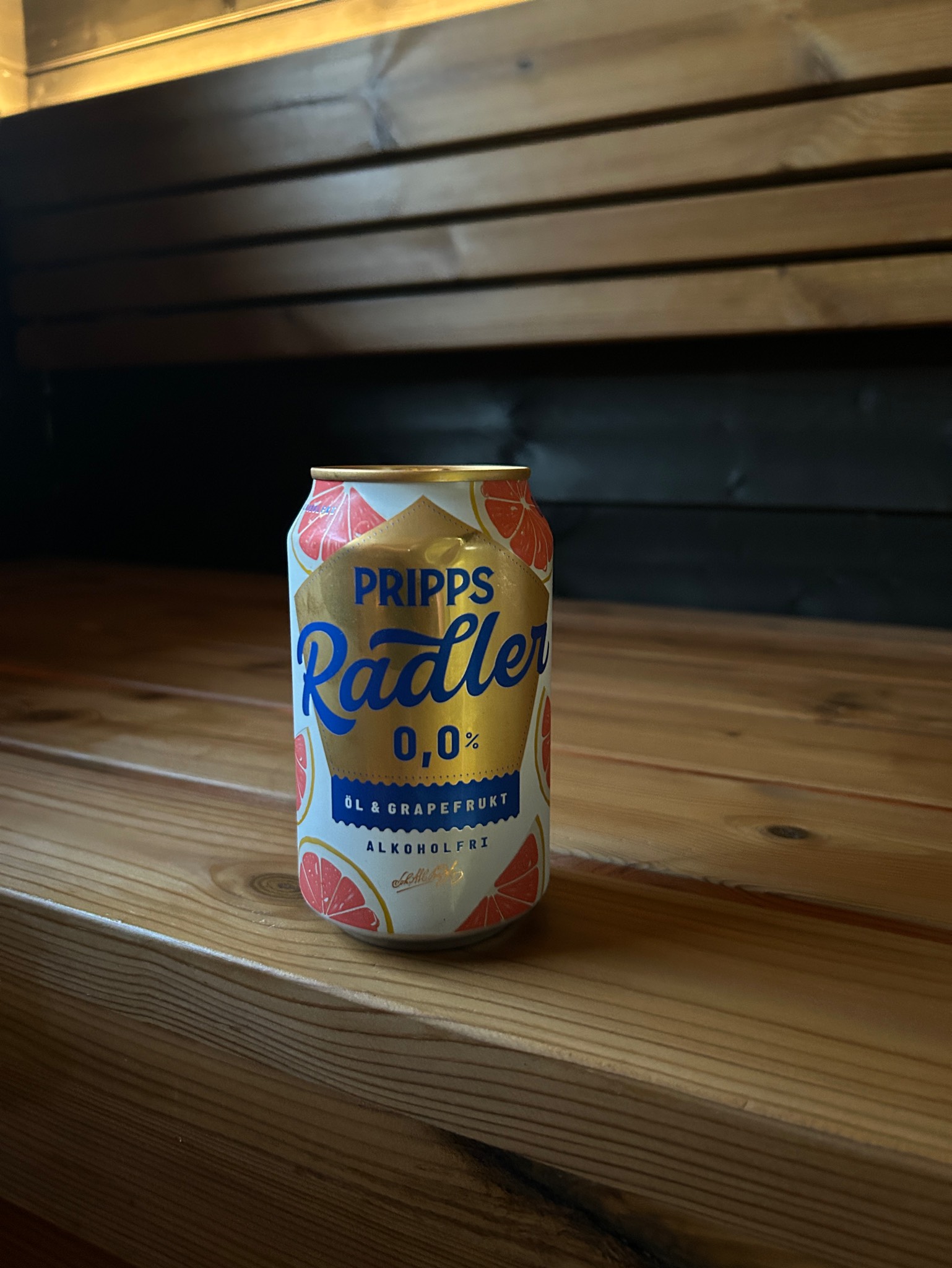 Pripps Radler Grapefrukt, Sweden